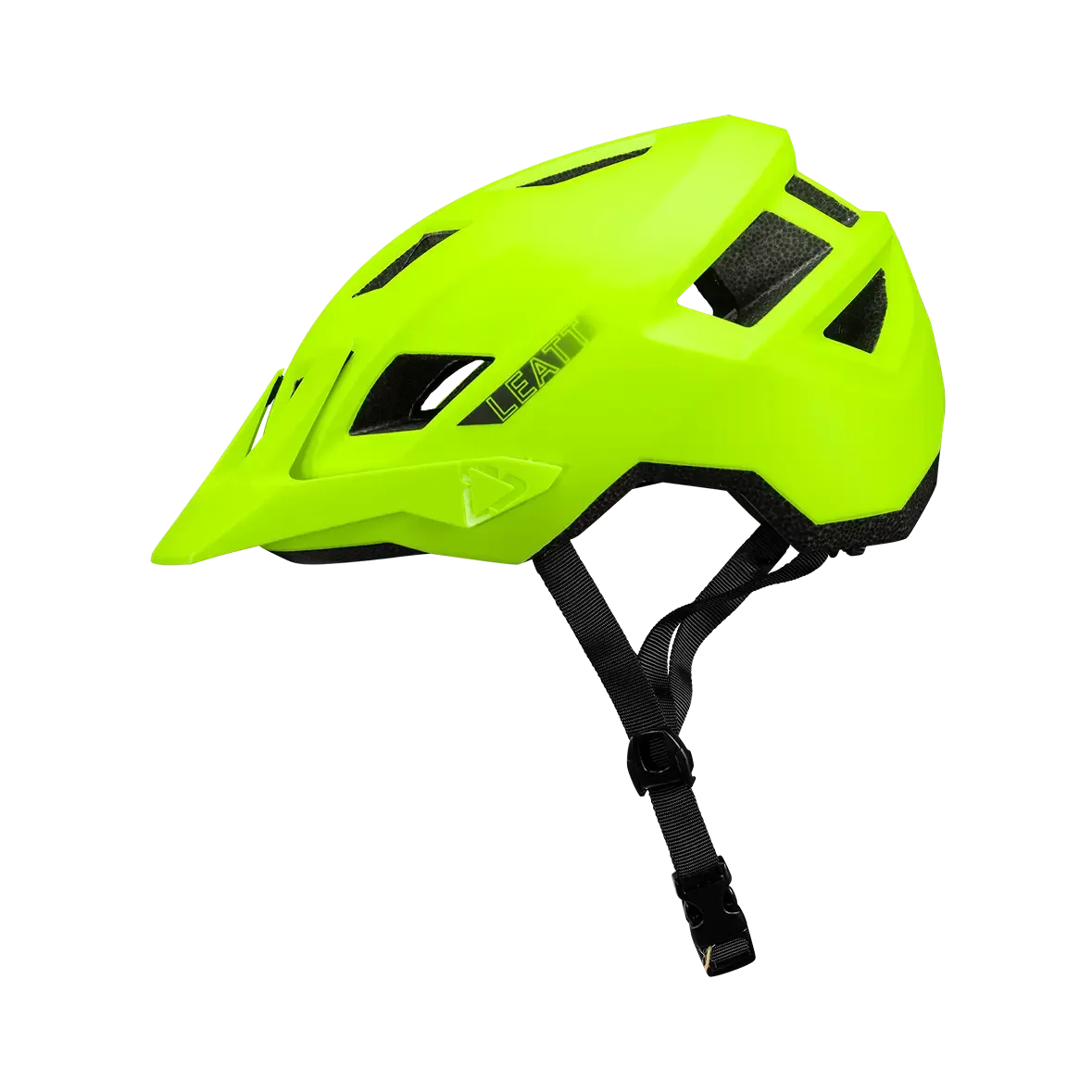 Leatt AllMtn 1.0 MTB Helmet - Lime - 2024