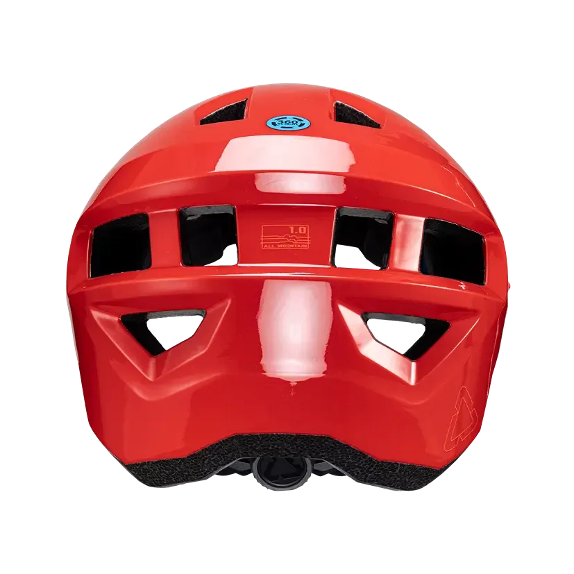 Leatt AllMtn 1.0 MTB Helmet - Red - 2024