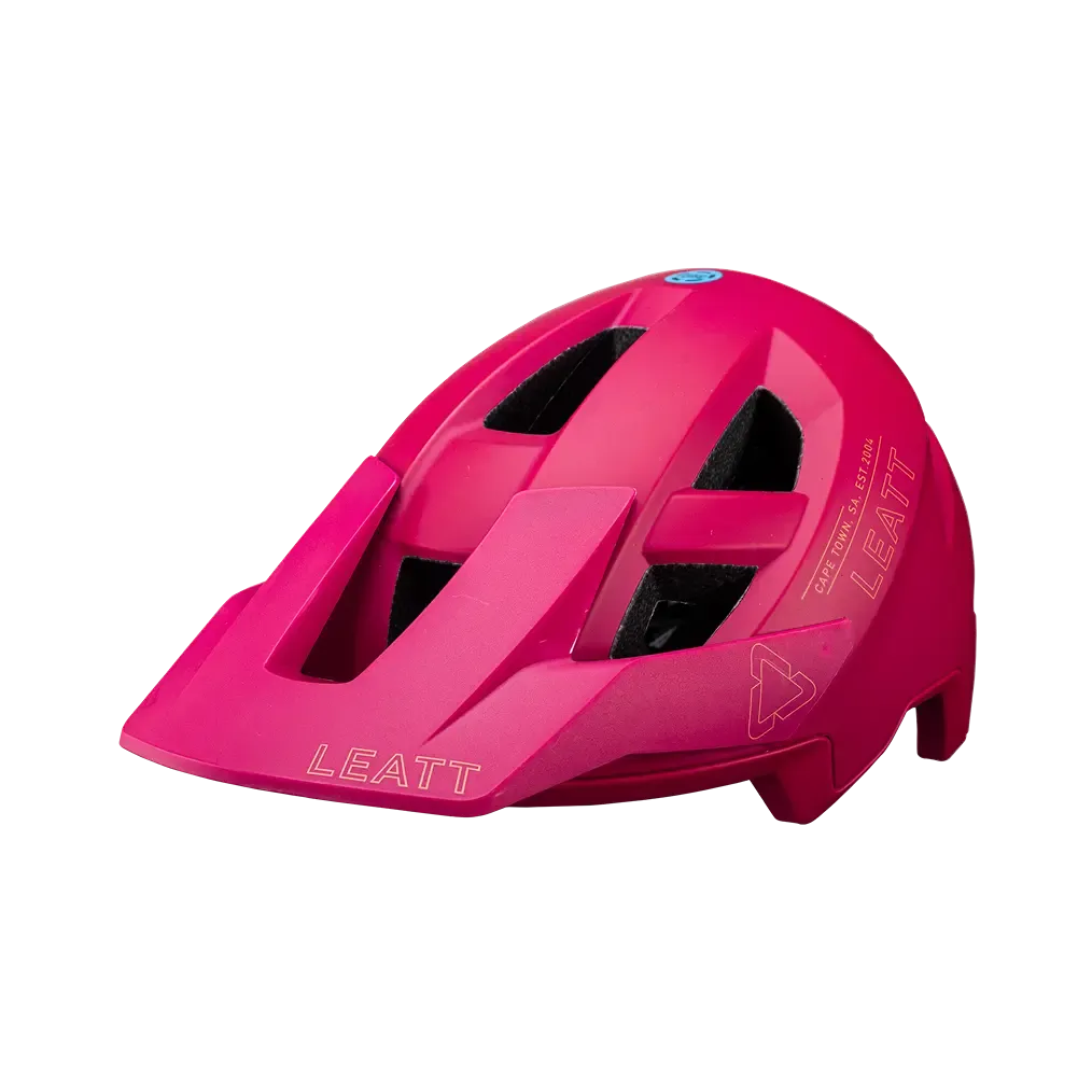 Leatt AllMtn 2.0 MTB Helmet - Ruby - 2024