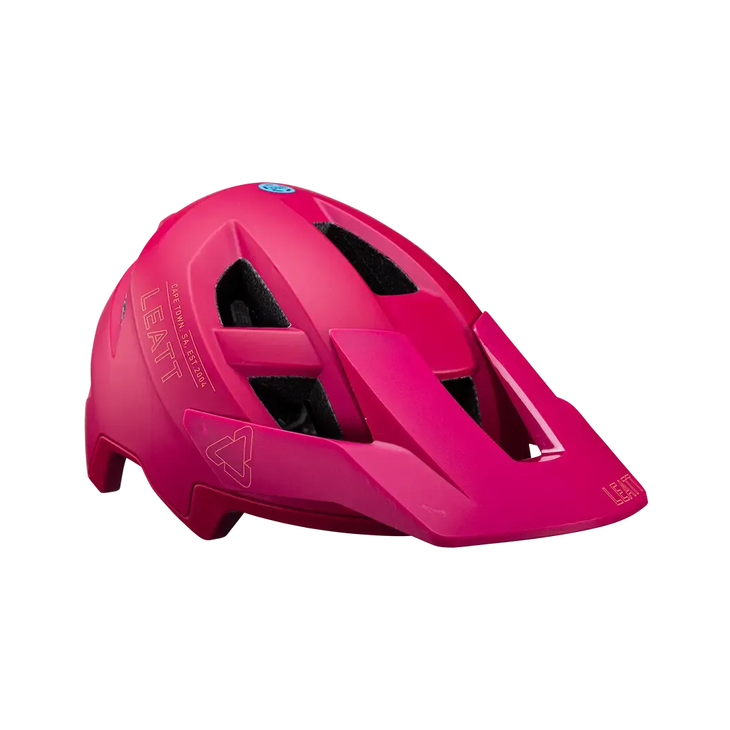 Leatt AllMtn 2.0 MTB Helmet - Ruby - 2024