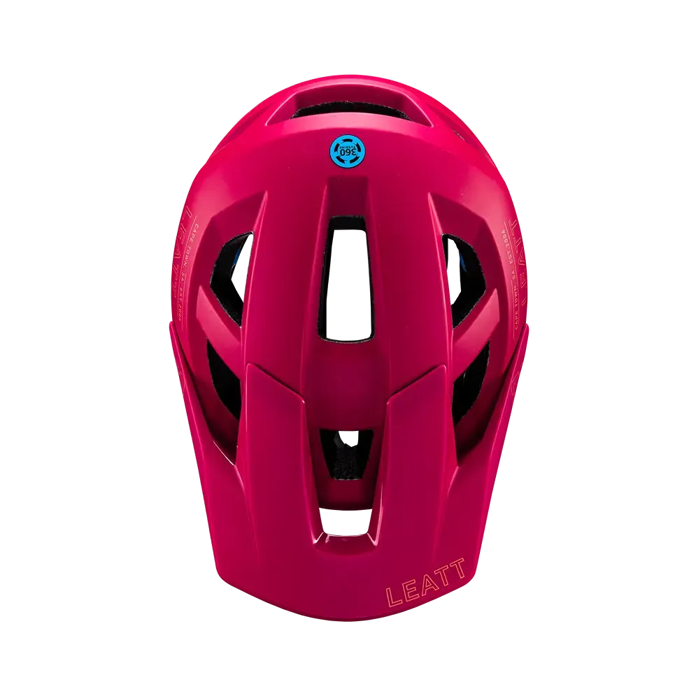 Leatt AllMtn 2.0 MTB Helmet - Ruby - 2024