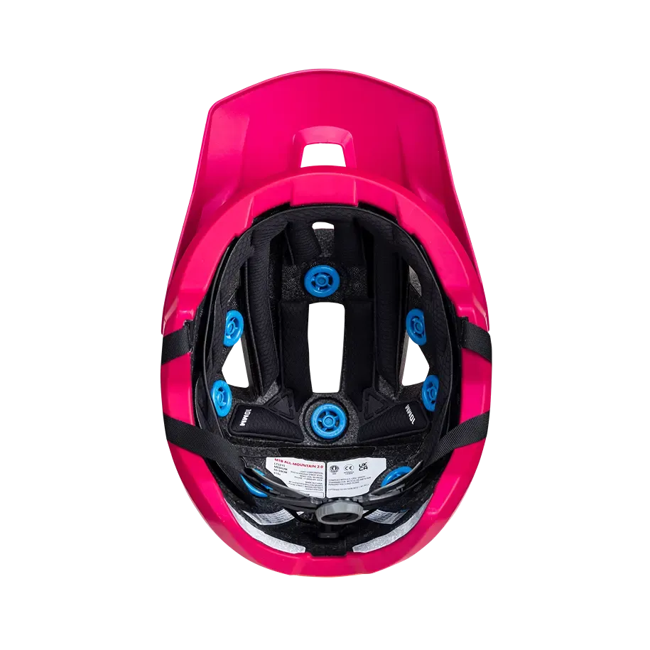 Leatt AllMtn 2.0 MTB Helmet - Ruby - 2024