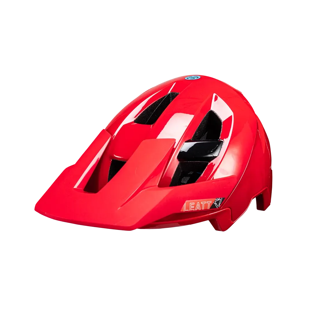 Leatt AllMtn 3.0 MTB Helmet - Red - 2024