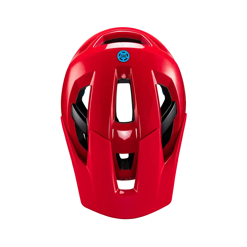 Leatt AllMtn 3.0 MTB Helmet - Red - 2024