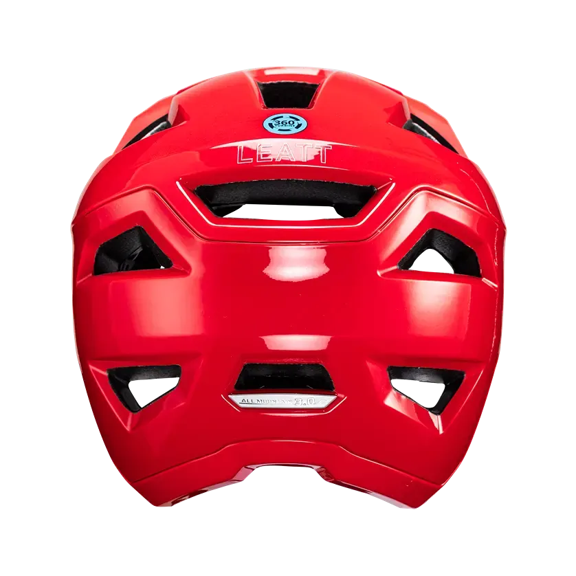 Leatt AllMtn 3.0 MTB Helmet - Red - 2024