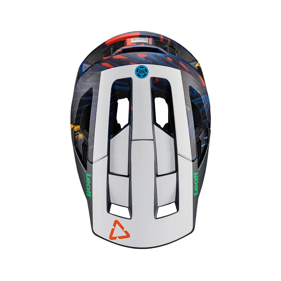 Leatt AllMtn 4.0 MTB Helmet - Jungle - 2024