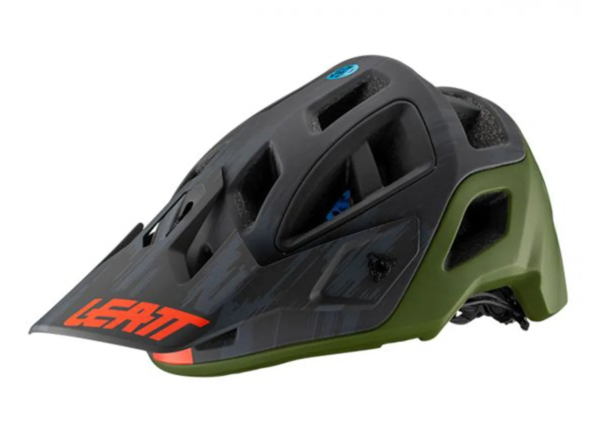 Leatt DBX 3.0 V19.1 All-Mountain Helmet - Forest