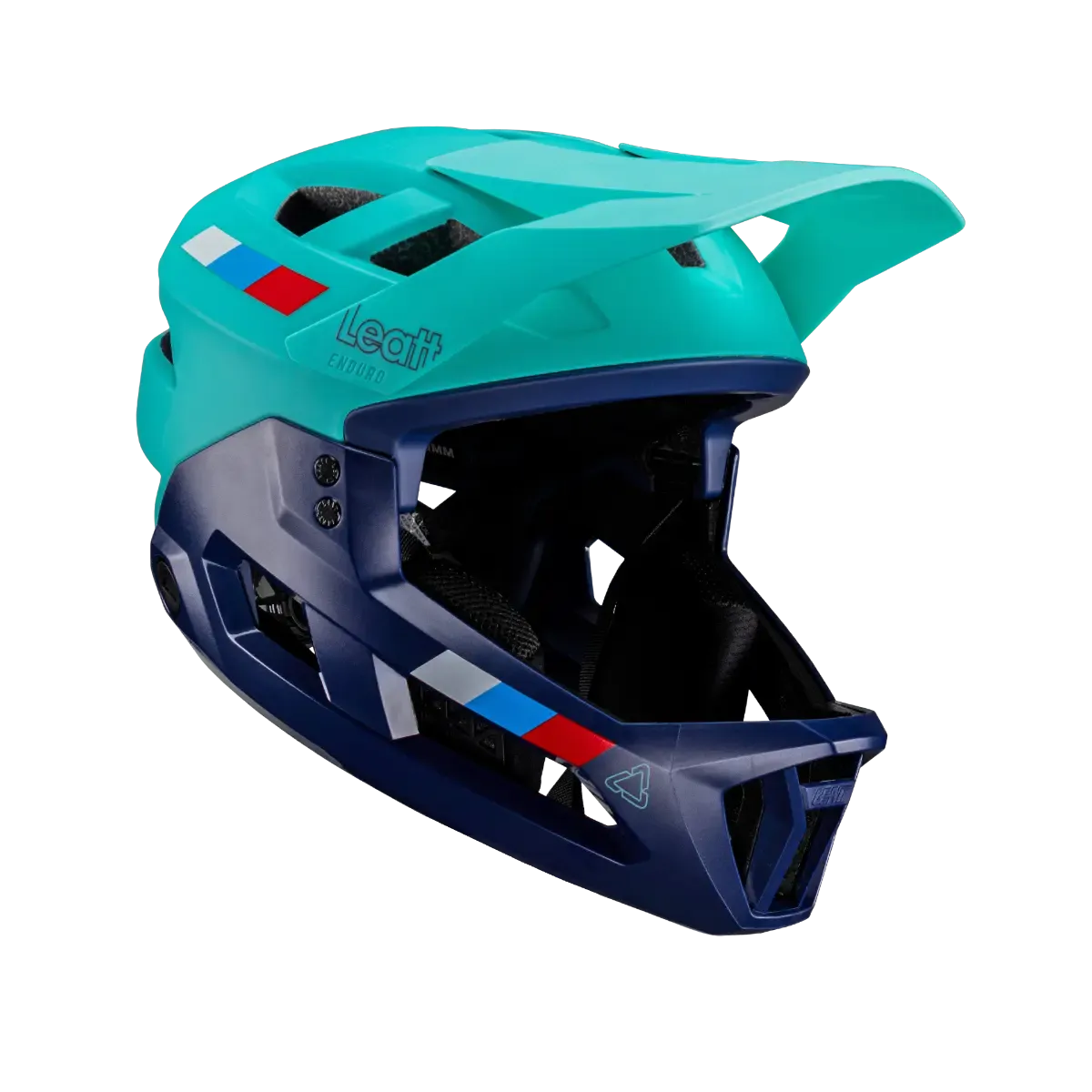 Leatt MTB Enduro 2.0 Full Face Helmet - Junior - Aqua - 2024