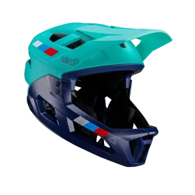 Leatt MTB Enduro 2.0 Full Face Helmet - Junior - Aqua - 2024