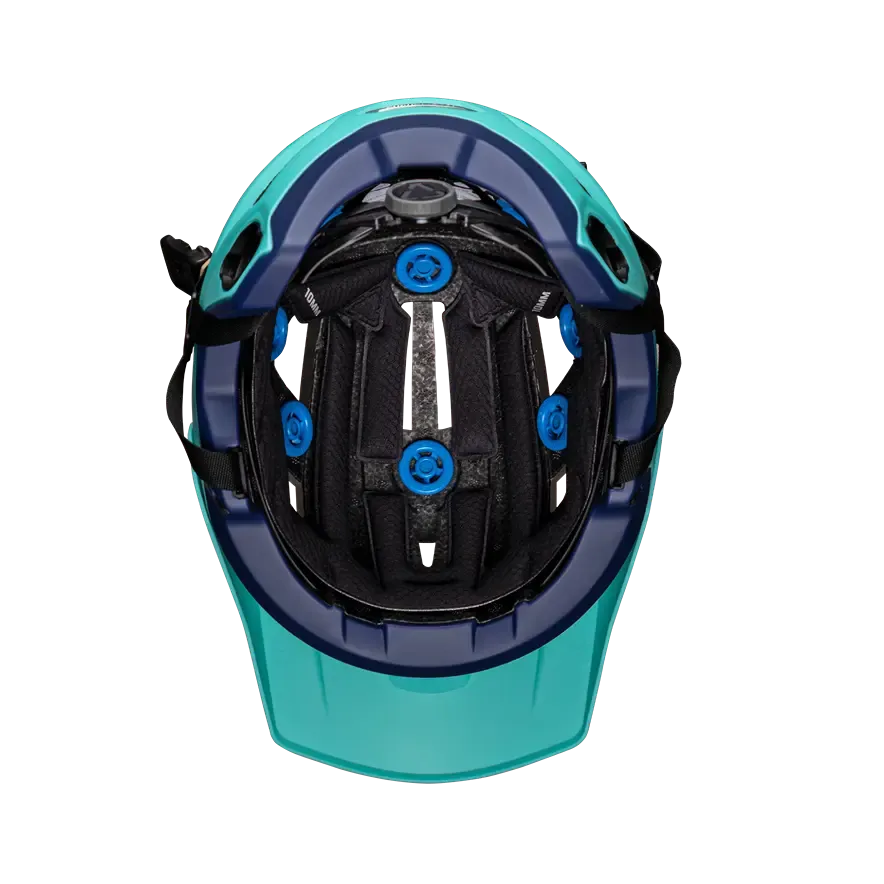 Leatt MTB Enduro 2.0 Full Face Helmet - Junior - Aqua - 2024