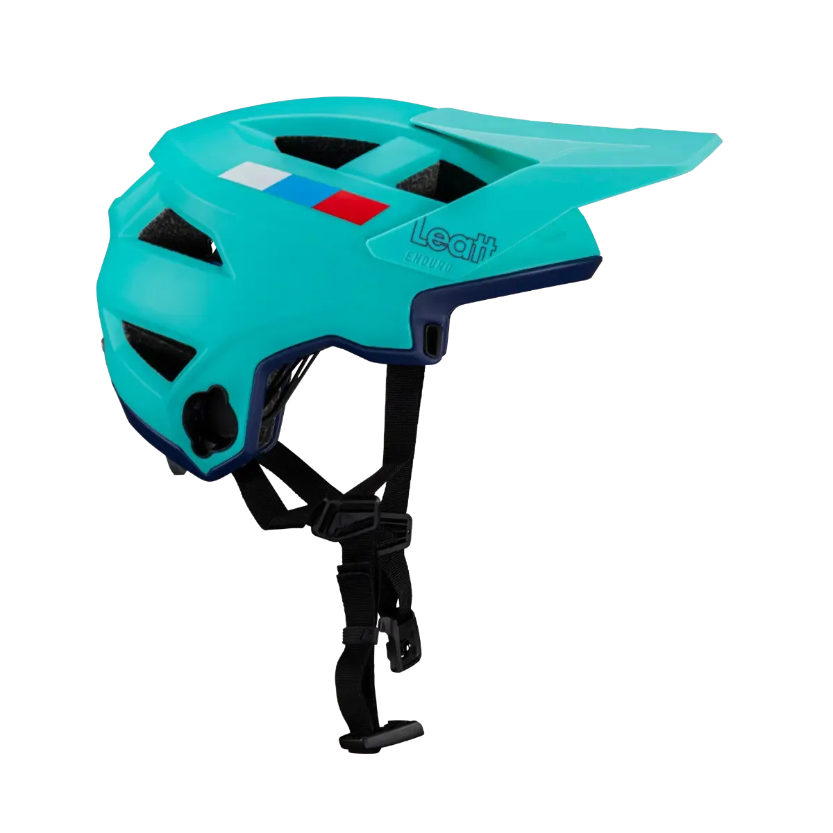 Leatt MTB Enduro 2.0 Full Face Helmet - Junior - Aqua - 2024