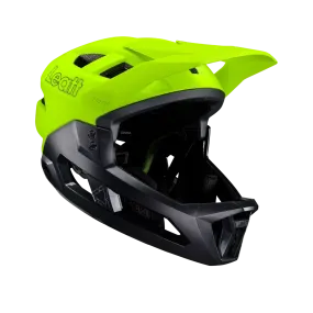 Leatt MTB Enduro 2.0 Full Face Helmet - Lime - 2024