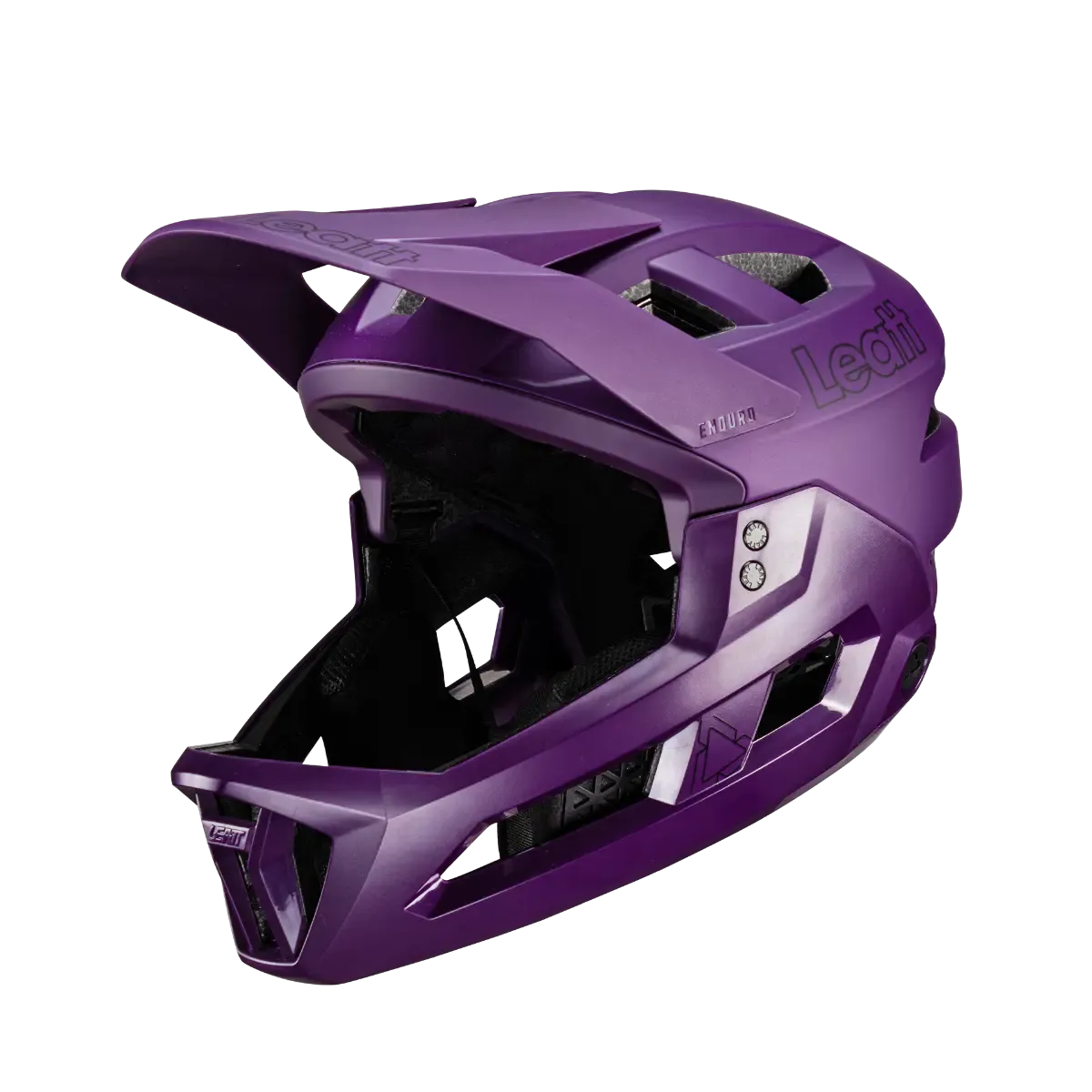 Leatt MTB Enduro 2.0 Full Face Helmet - Purple - 2024