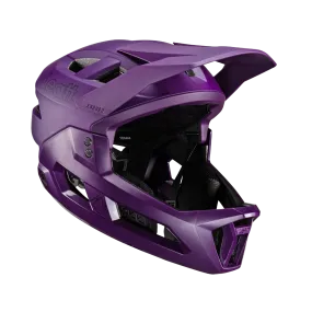 Leatt MTB Enduro 2.0 Full Face Helmet - Purple - 2024