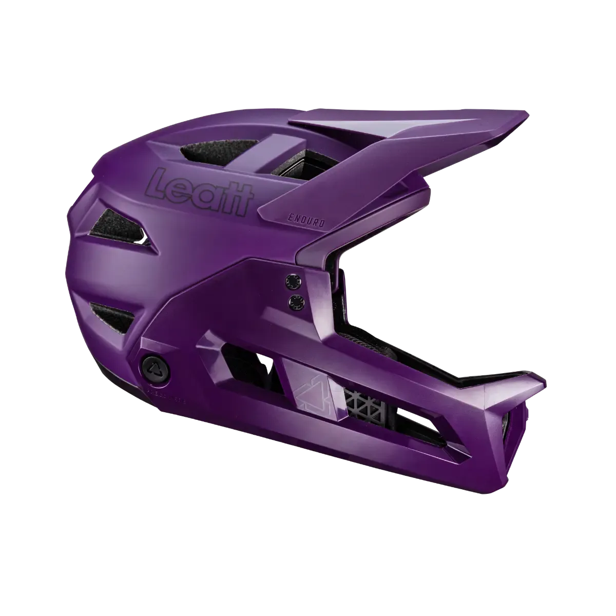 Leatt MTB Enduro 2.0 Full Face Helmet - Purple - 2024