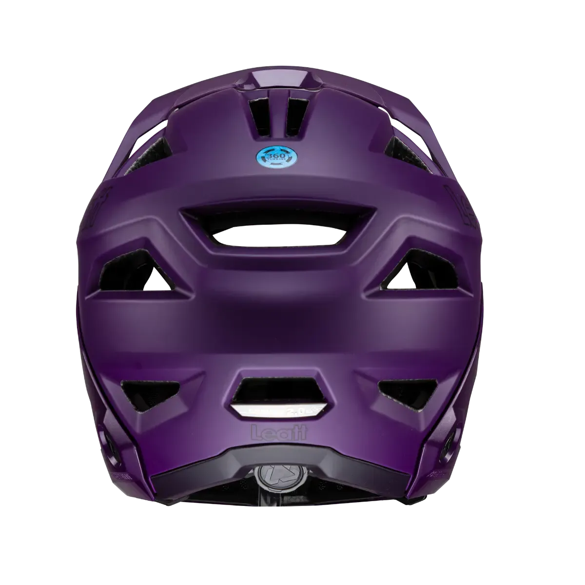 Leatt MTB Enduro 2.0 Full Face Helmet - Purple - 2024