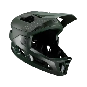 Leatt MTB Enduro 3.0 Full Face Helmet - Spinach - 2024