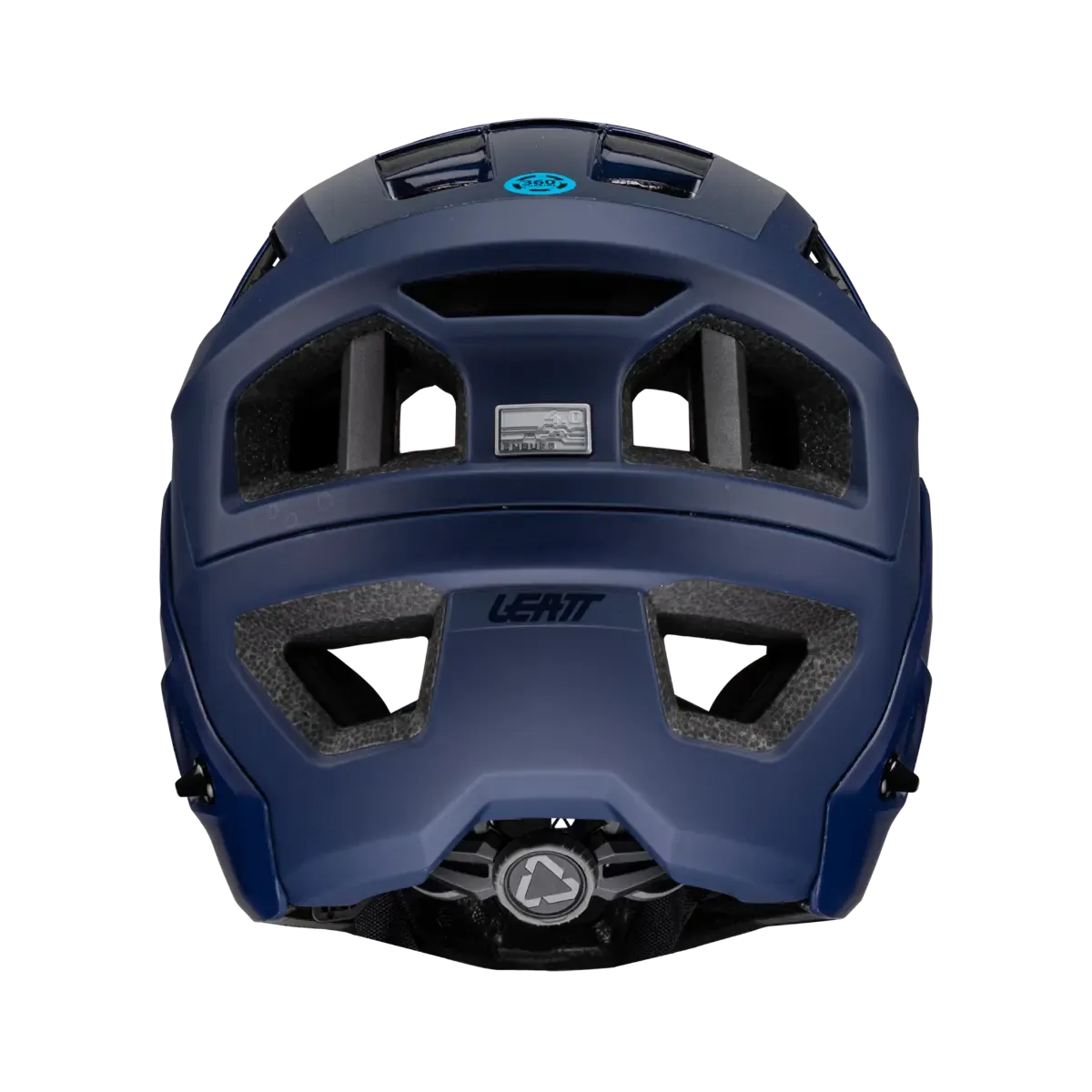 Leatt MTB Enduro 4.0 Full Face Helmet - Blue - 2024