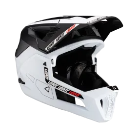 Leatt MTB Enduro 4.0 Full Face Helmet - White - 2024