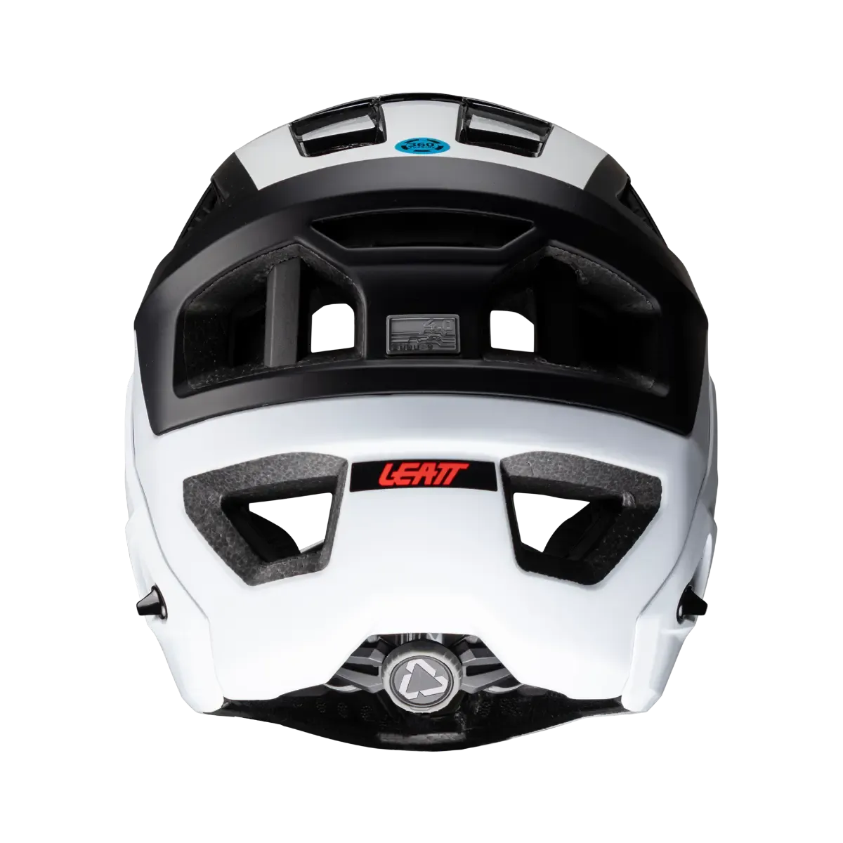 Leatt MTB Enduro 4.0 Full Face Helmet - White - 2024