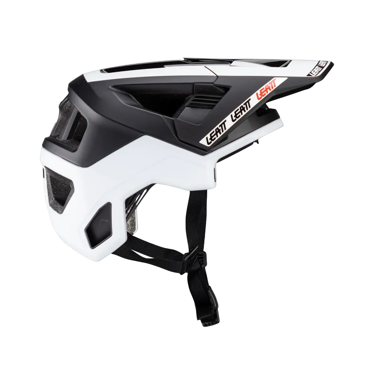 Leatt MTB Enduro 4.0 Full Face Helmet - White - 2024