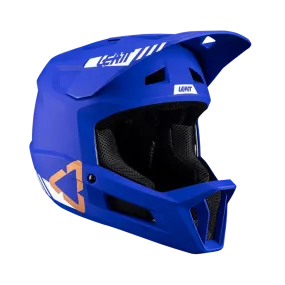 Leatt MTB Gravity 1.0 Full Face Helmet - Junior - UltraBlue - 2024