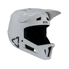 Leatt MTB Gravity 1.0 Full Face Helmet - Steel - 2024