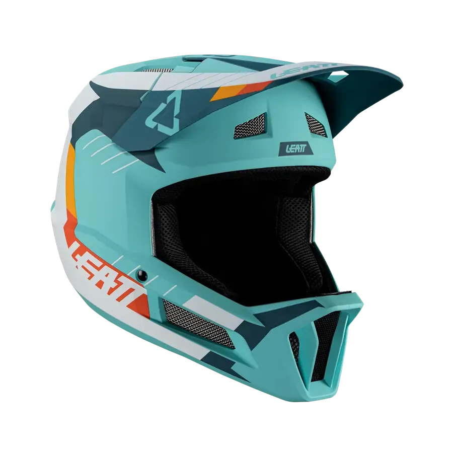 Leatt MTB Gravity 2.0 Full Face Helmet - Fuel - 2024