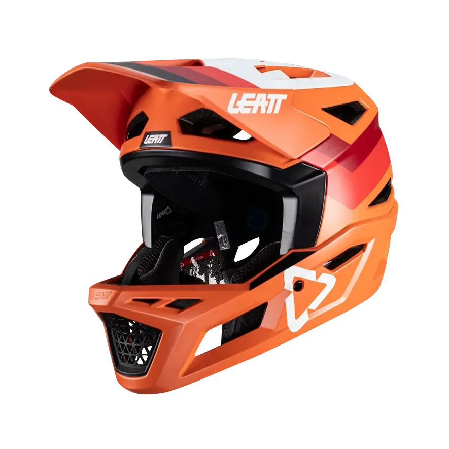 Leatt MTB Gravity 4.0 Full Face Helmet - Flame - 2024