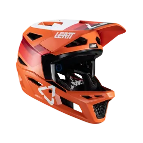 Leatt MTB Gravity 4.0 Full Face Helmet - Flame - 2024