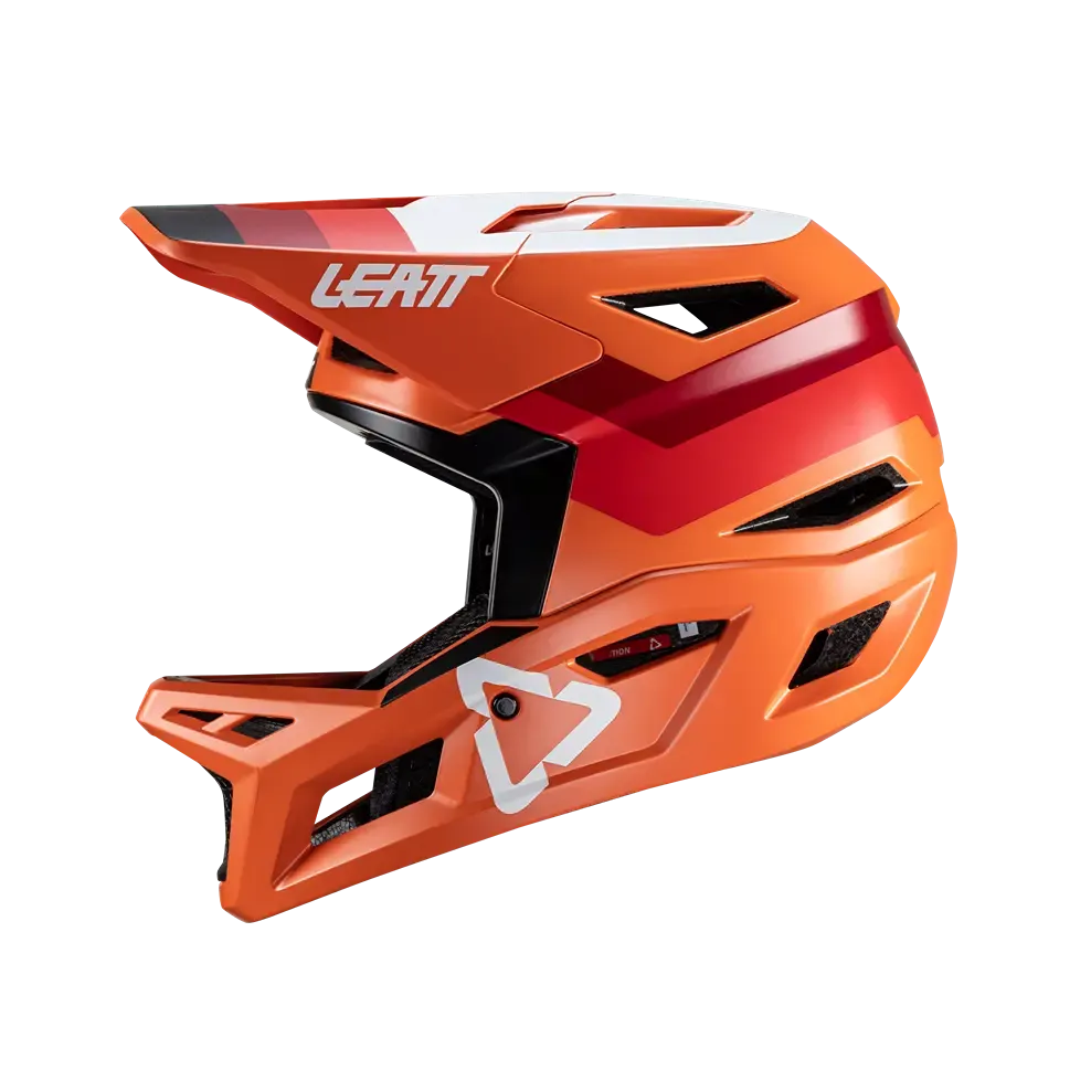 Leatt MTB Gravity 4.0 Full Face Helmet - Flame - 2024