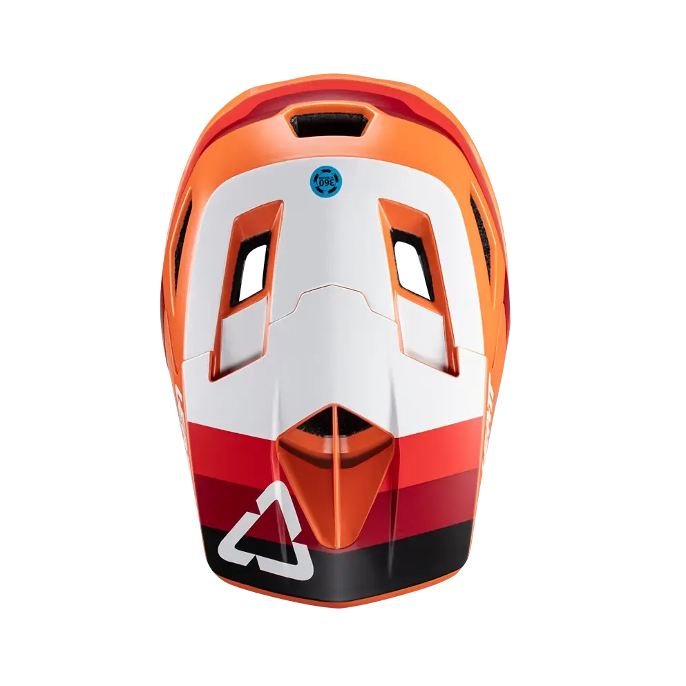 Leatt MTB Gravity 4.0 Full Face Helmet - Flame - 2024