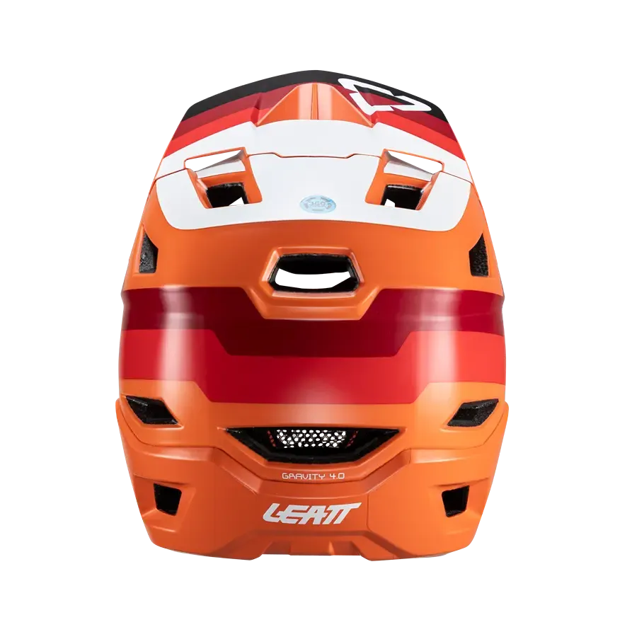 Leatt MTB Gravity 4.0 Full Face Helmet - Flame - 2024