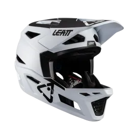 Leatt MTB Gravity 4.0 Full Face Helmet - White - 2024