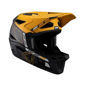 Leatt MTB Gravity 6.0 Carbon Full Face Helmet - Gold - 2024