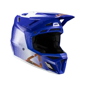 Leatt MTB Gravity 8.0 Full Face Helmet - UltraBlue - 2024