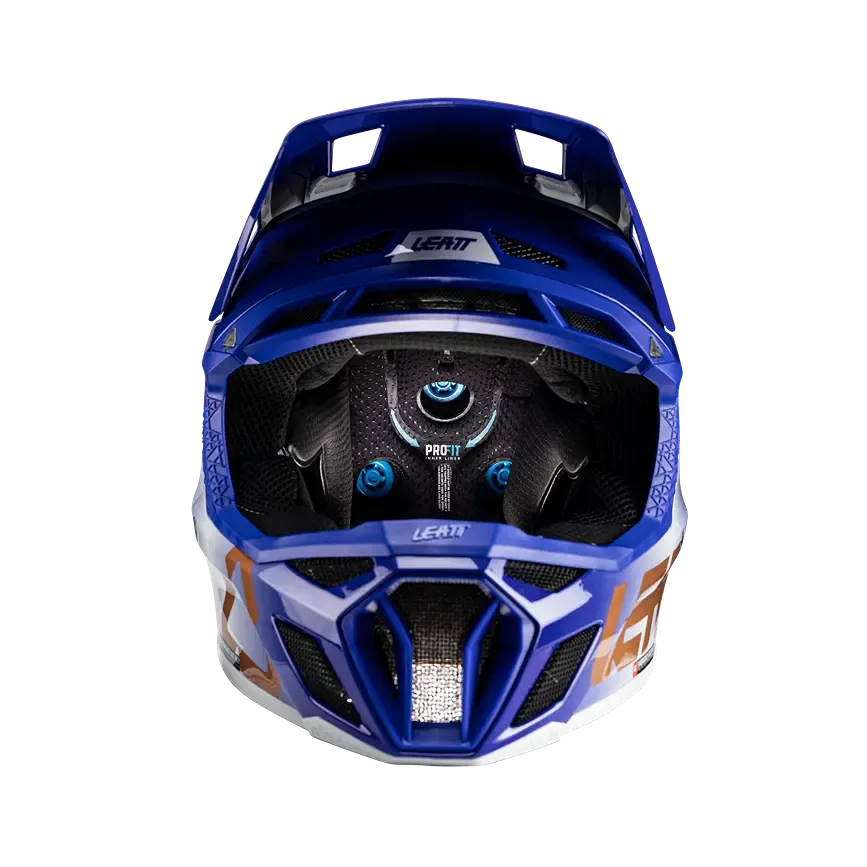 Leatt MTB Gravity 8.0 Full Face Helmet - UltraBlue - 2024