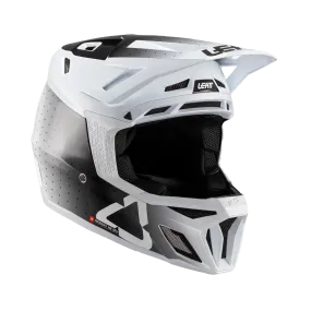 Leatt MTB Gravity 8.0 Full Face Helmet - White - 2024