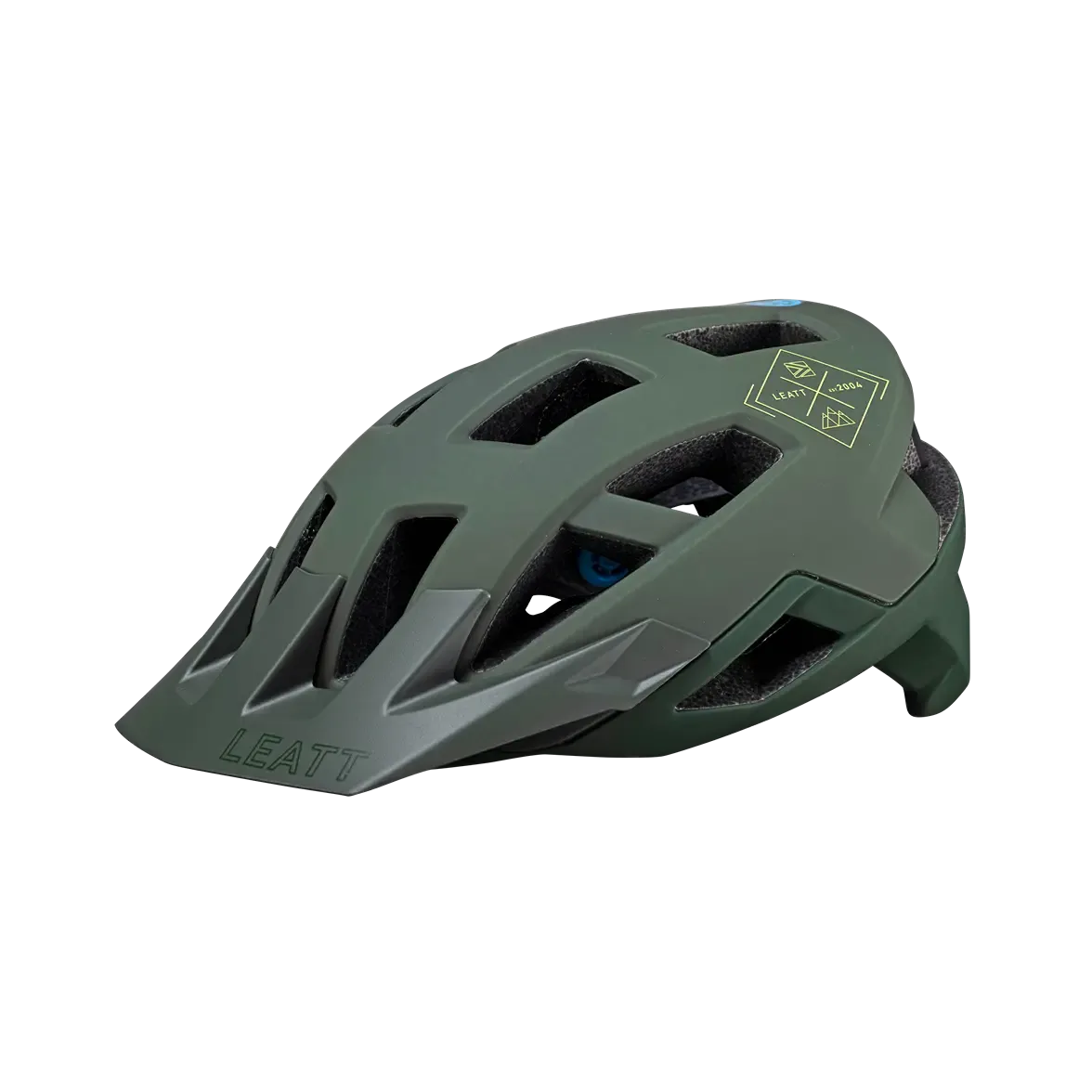 Leatt Trail 2.0 MTB Helmet - Spinach - 2024