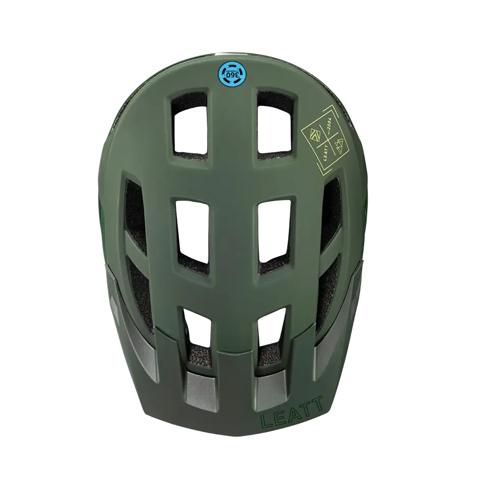 Leatt Trail 2.0 MTB Helmet - Spinach - 2024