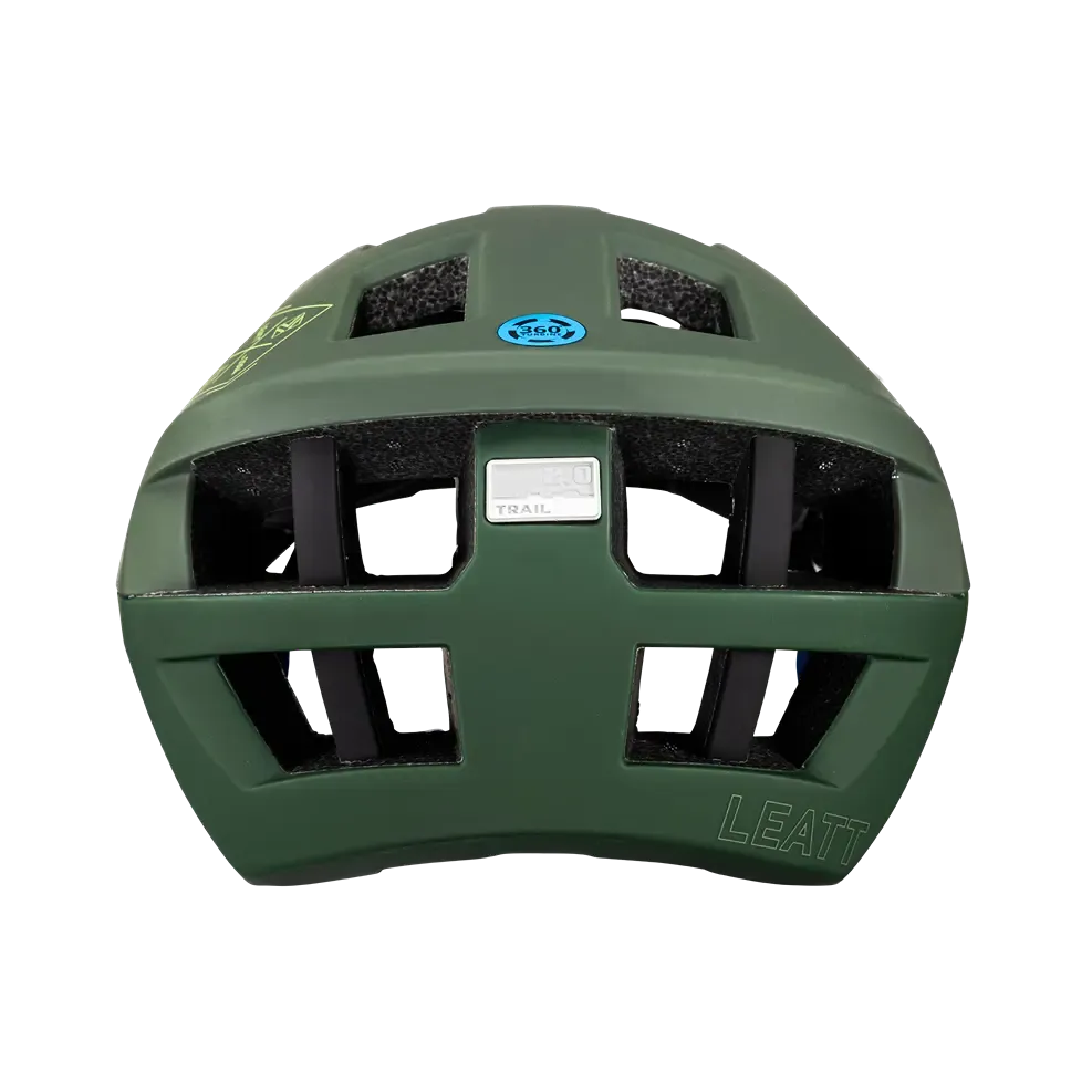 Leatt Trail 2.0 MTB Helmet - Spinach - 2024