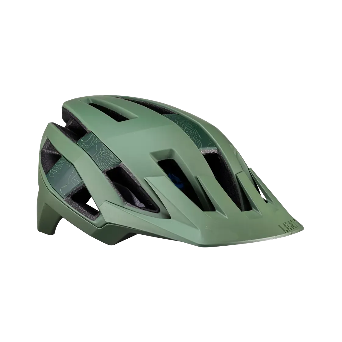 Leatt Trail 3.0 MTB Helmet - Spinach - 2024