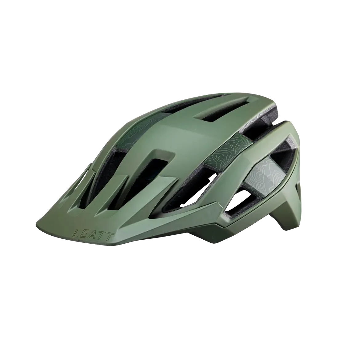 Leatt Trail 3.0 MTB Helmet - Spinach - 2024