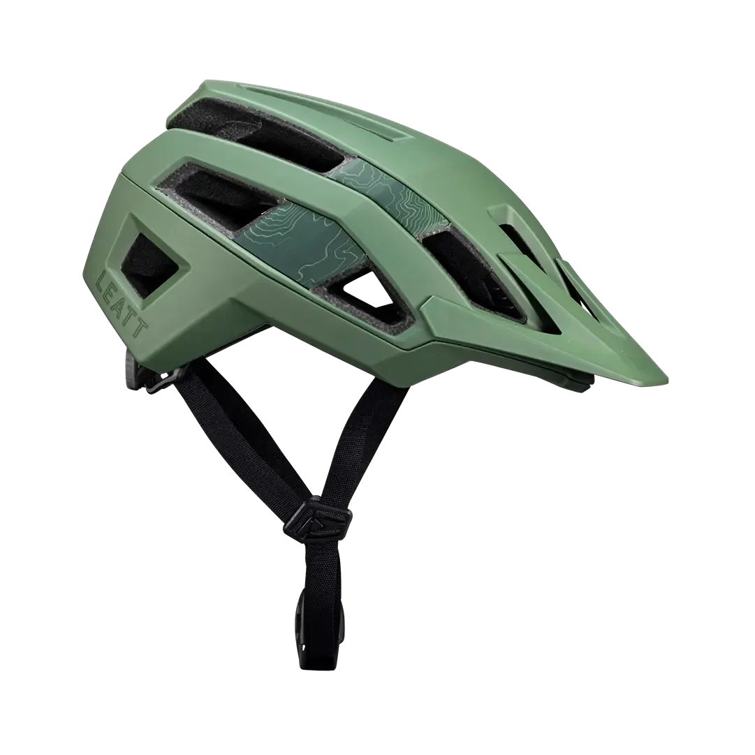 Leatt Trail 3.0 MTB Helmet - Spinach - 2024