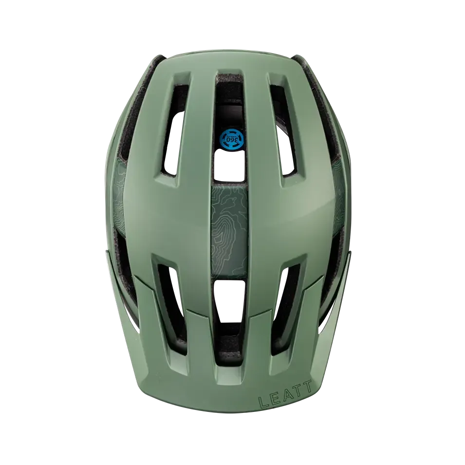 Leatt Trail 3.0 MTB Helmet - Spinach - 2024