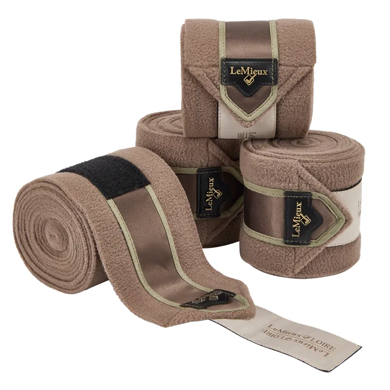 LeMieux Loire Polo Bandages - Walnut