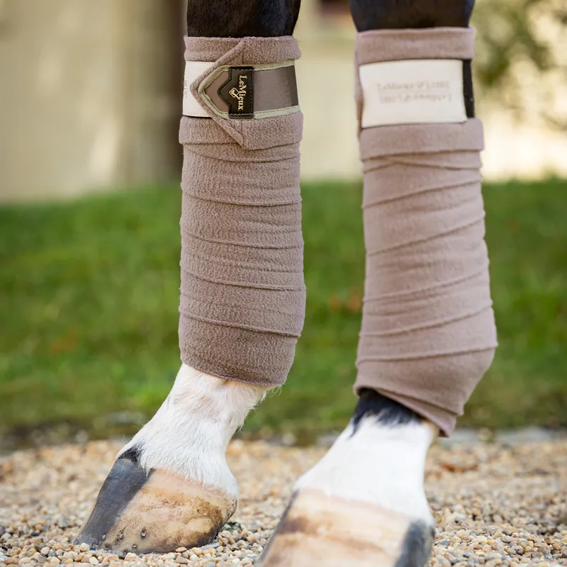 LeMieux Loire Polo Bandages - Walnut