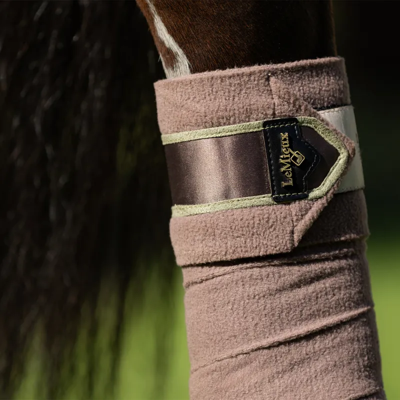 LeMieux Loire Polo Bandages - Walnut