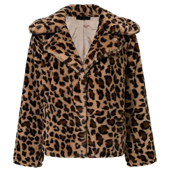 Leo Faux Fur Jacket