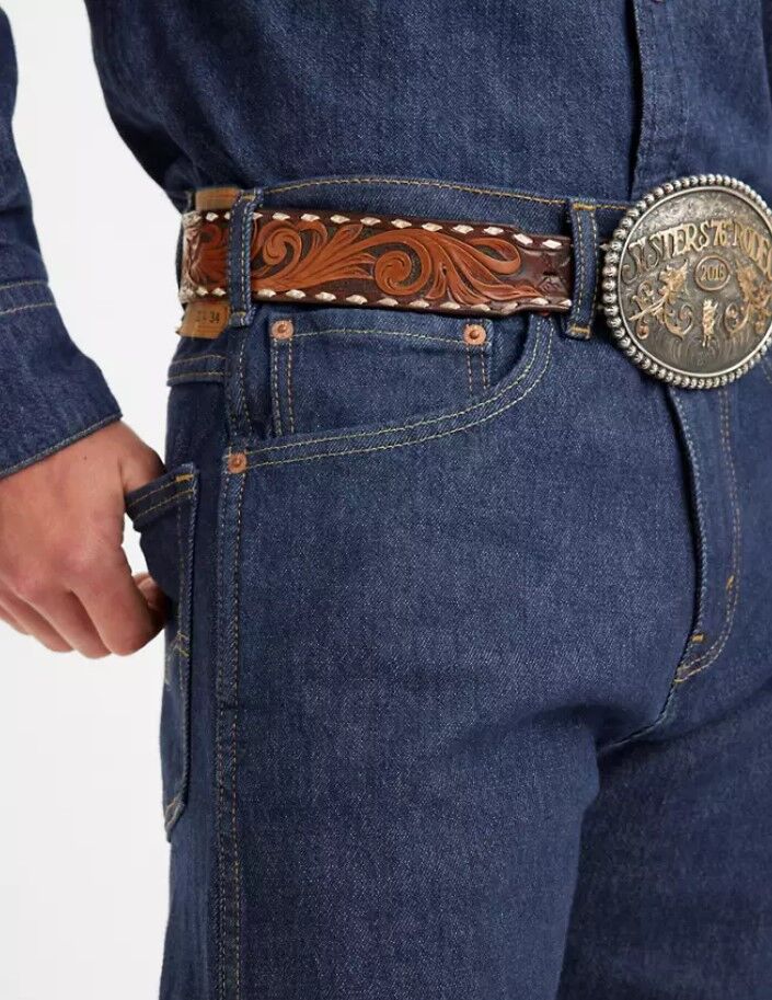 Levi's Men's Western Fit Jeans in On That Mountain